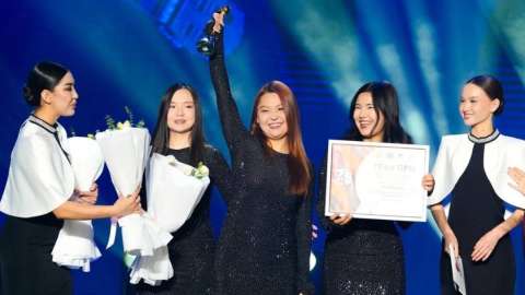 Астанада «Шабыт» халықаралық шығармашыл жастар конкурсының жеңімпаздары марапатталды