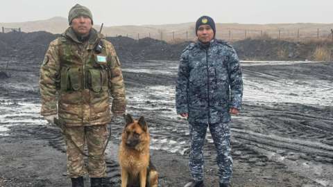 Ұландық сарбаздар түрмеге телефон алып өтпек болғандардың жолын кесті
