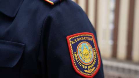 Ақтауда бомба туралы жалған хабарлама таратқан күдікті ұсталды