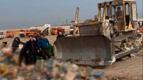 Қонаевта акцизделмеген 4 тонна алкогольдік өнім жойылды