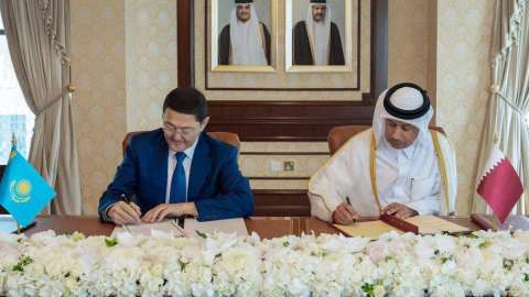 Қазақстан мен Қатар сотталған адамдарды беру туралы келісімге қол қойды