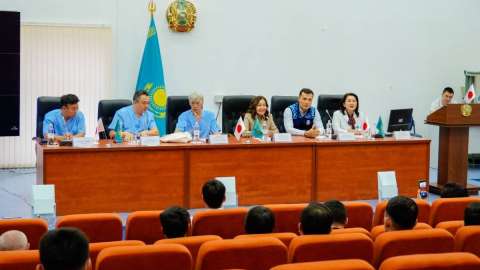 Астанада балалар хирургиясы бойынша халықаралық шеберлік сағаты өтті