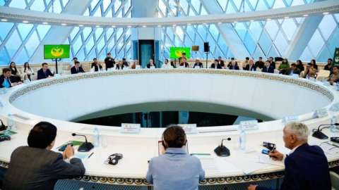 Елордада «Әлем әуені» халықаралық өнер фестивалі басталды