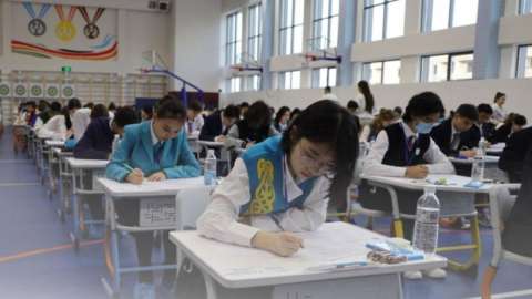 Ауыл мектептері оқушыларына арналған олимпиаданың республикалық кезеңі басталды