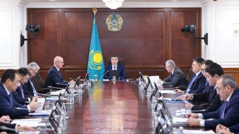 Үкіметте қалдықтарды басқару тұжырымдамасы қабылданды