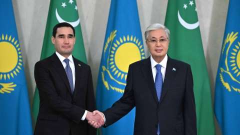 Тоқаев: Түрікменстан – стратегиялық серіктес, бауырлас мемлекет