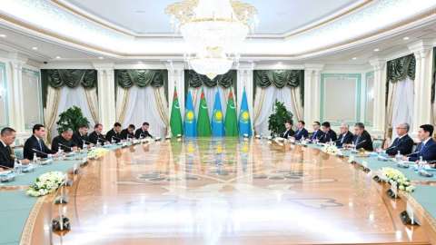 Қазақстан мен Түрікменстан арасындағы сауда-саттық жарты миллиард долларға жетті