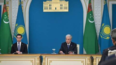 Қазақстан түрікмен газын Қытайға тасымалдауда – сенімді серіктес