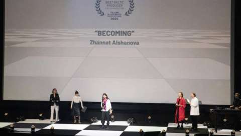 Отандық фильм Таллинде «Қара түндер» кинофестивалінде лауреат атанды