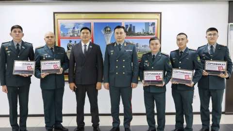 Астанада ұландық сарбаздарға білім гранттары берілді
