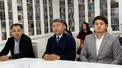 Астанада «Әке мен бала» клубының шығармашылық кездесуі өтті