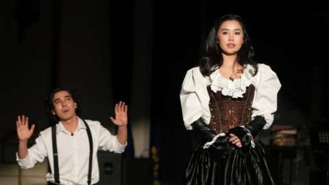 Астанада «Romeo & Juliet» спектаклі жаңаша сахналанды