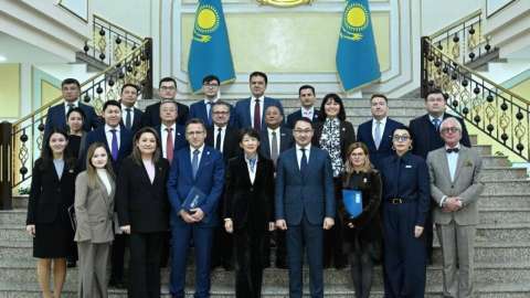 Қазақстан мен БҰҰ-ның бірлескен бастамалары талқыланды