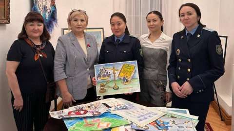 «Бала көзімен – заң мен тәртіп»: астаналық оқушылардың үздік суреттері анықталды