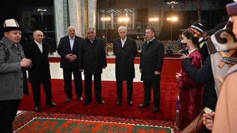 ҰҚШҰ саммиті қарсаңында мемлекеттер басшылары бейресми кездесу өткізді