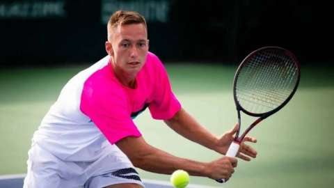 Денис Евсеев Пәкістандағы челленджер турнирінің ширек финалына шықты