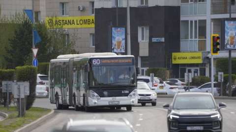 Елордада екі автобустың қозғалыс бағыты өзгерді