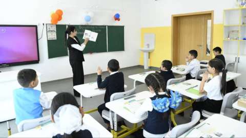 Астанада «Үздік ұстаз» жобасы басталады