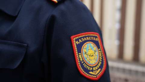 Полицейлер жалған нөмір таққан жүргізушіні анықтады