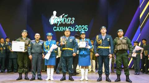 «Сарбаз сахнасы – 2025» бүкілармиялық фестивалінің жеңімпаздары анықталды