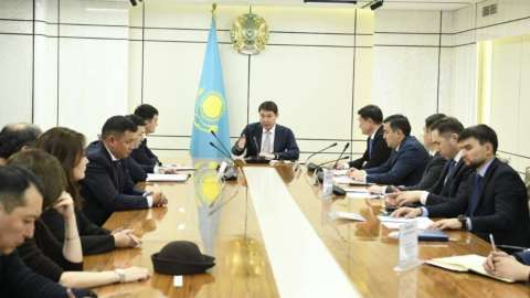 Елордада құрылыс объектілерінде заңдылықты сақтау бойынша жиын өтті