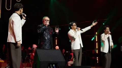 Астанада Алтынбек Қоразбаевтың шығармашылық кеші өтті