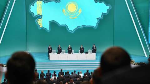 Астанада ауыл әкімдерінің диалог-платформасы басталды