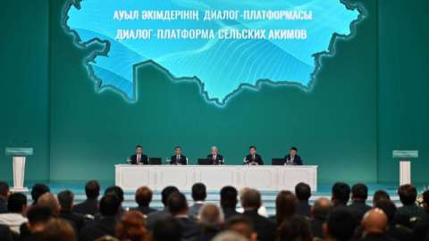 Қасым-Жомарт Тоқаев: «Цифрлық Қазақстанды ауылдар мен ауылдық округтерсіз құру мүмкін емес»