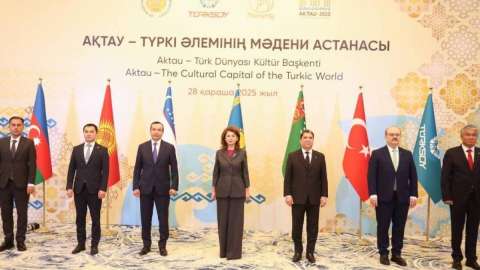 Ақтауда ТҮРКСОЙ елдері мәдениет министрлерінің 42-отырысы өтті