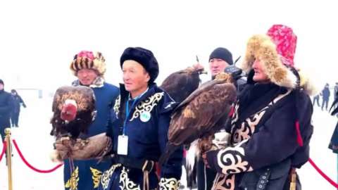 Абай облысында республикалық құсбегілер турнирі өтіп жатыр