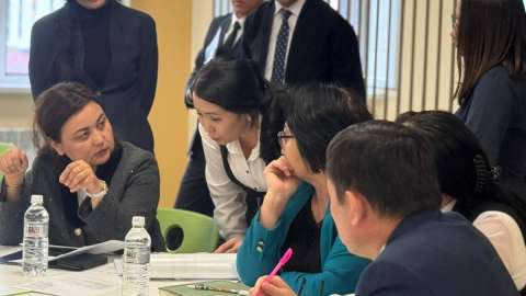 Маңғыстаулық мамандар елордада әріптестерімен тәжірибе алмасты