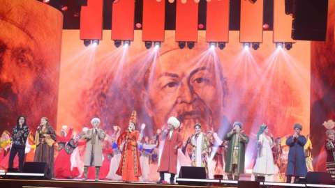 Маңғыстауда «Ақтау – Түркі әлемінің мәдени астанасы» жылының жабылу салтанаты өтті