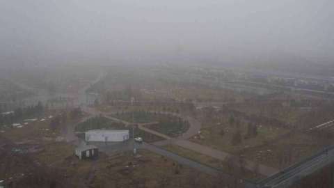 Еліміздің 11 өңірінде дауылды ескерту жарияланды