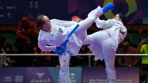 Қазақстандық каратэші әлем чемпионатының финалына шықты