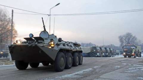 1 желтоқсан Қарулы күштерде жаңа оқу жылы басталды