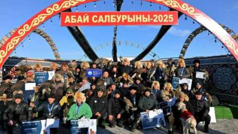 Елордалық құсбегілер республикалық турнирде жоғары нәтиже көрсетті