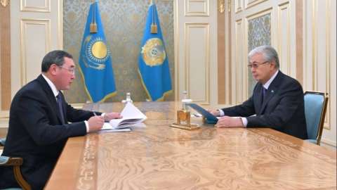 Президентке Алматы агломерациясын дамыту жоспары таныстырылды