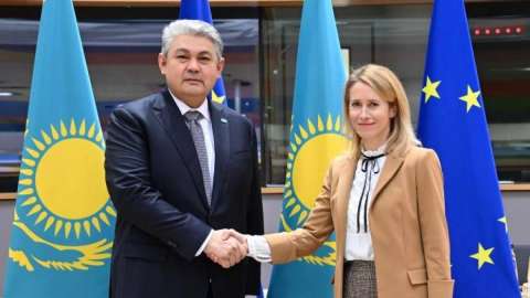 Қазақстан – ЕО желтоқсанда визалық режимді жеңілдету жөнінде келіссөздер жүргізеді