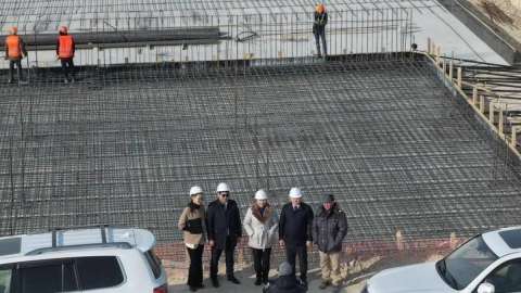 Маңғыстау облысында жаңа әуежай құрылысы жалғасып жатыр