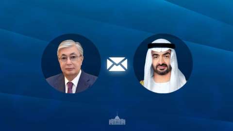 Мемлекет басшысы Біріккен Араб Әмірліктерінің Президентіне құттықтау жеделхатын жолдады
