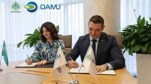 «Даму» қоры «Өрлеу» бағдарламасы бойынша цифрлық теңгемен алғашқы несие берді