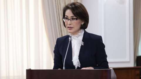 Министр Ақмарал Әлназарова ұшақтағы жағдайға қатысты пікір білдірді