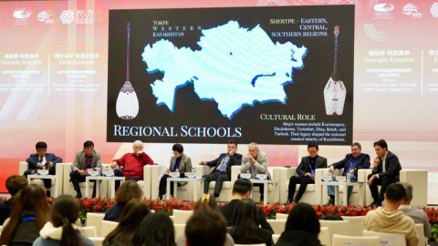 «Астана Опера» Бейжіңде өткен форумда Қазақстанның тәжірибесін таныстырды