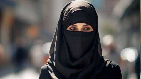 Қоғамдық орындарда бетті жауып тұратын киім кигені үшін жаза қолданылады