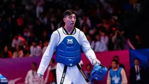 Тоқаев таеквондодан әлем чемпионы Бейбарыс Қабыланды құттықтады