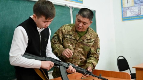 Алғашқы әскери дайындық пәнінің оқу бағдарламасы жаңартылды