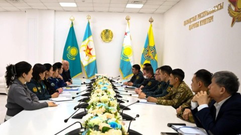 Астанада мамандар әскери қызметшілердің психологиялық жай-күйі мәселелерін талқылады