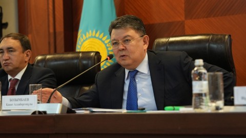 Келесі вегетациялық маусым суды ұтымды пайдалануды талап етеді – Қанат Бозымбаев