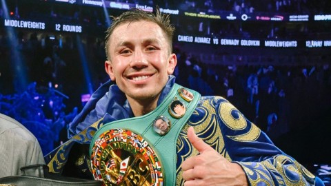 Геннадий Головкин ресми түрде Халықаралық бокс Даңқ залына енді