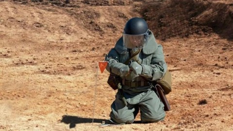 Қазақстандық бітімгерлер Голан жоталарында мыңнан астам қауіпті затты жойды